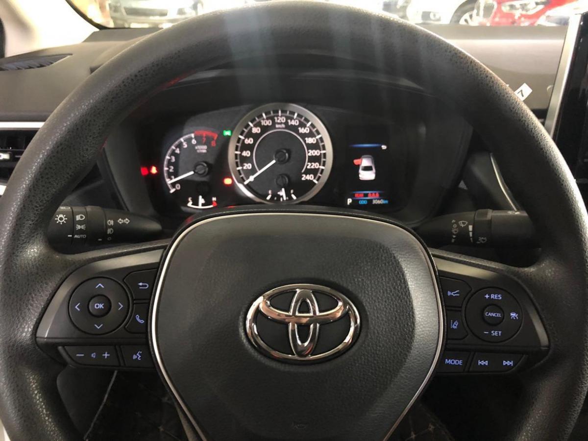 【临沂】2020年11月 丰田 卡罗拉 2021款 1.2t s-cvt 精英版 自动档