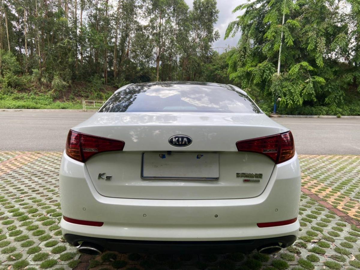 【东莞】2014年1月 起亚k5 2014款 2.0l 自动premium 手自一体