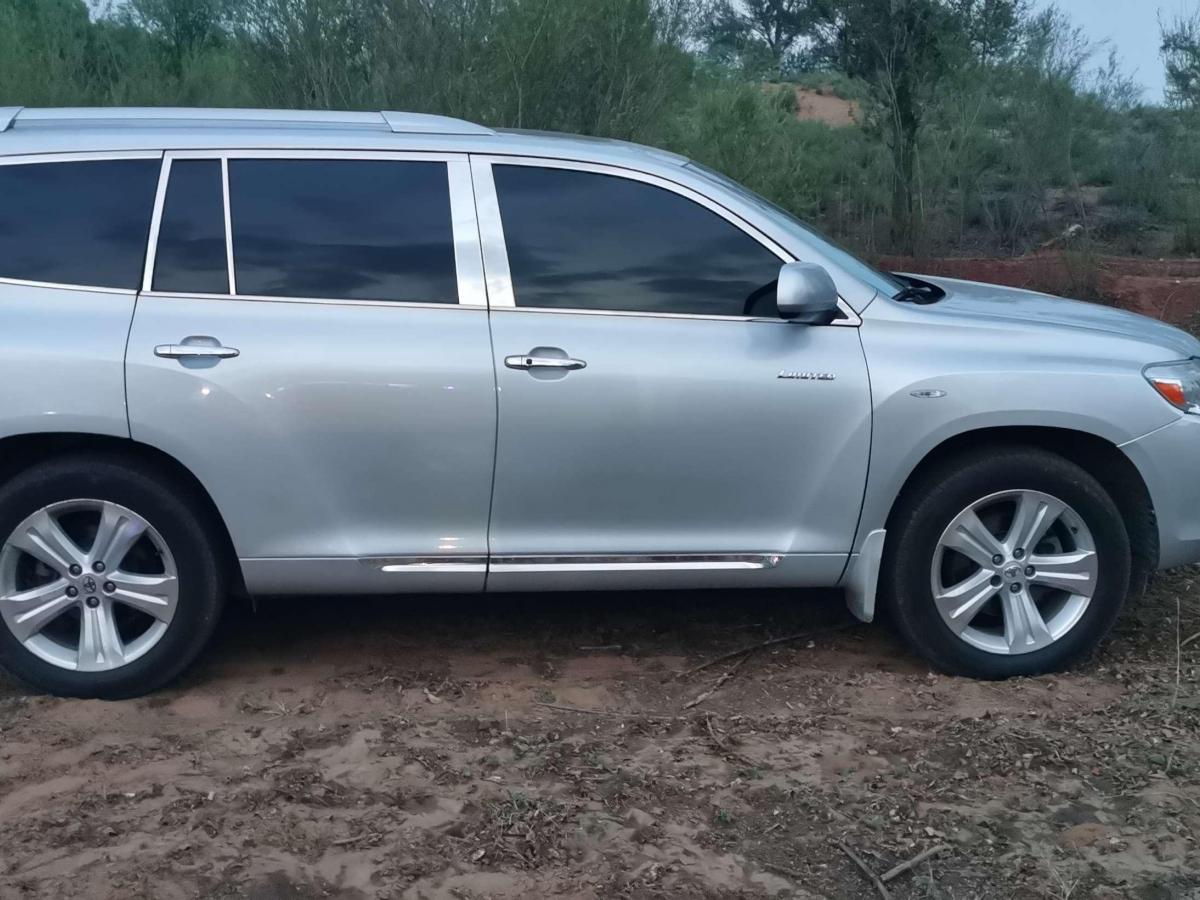 【榆林】2007年6月 丰田 汉兰达 2007款 limited(至尊版) 手自一体