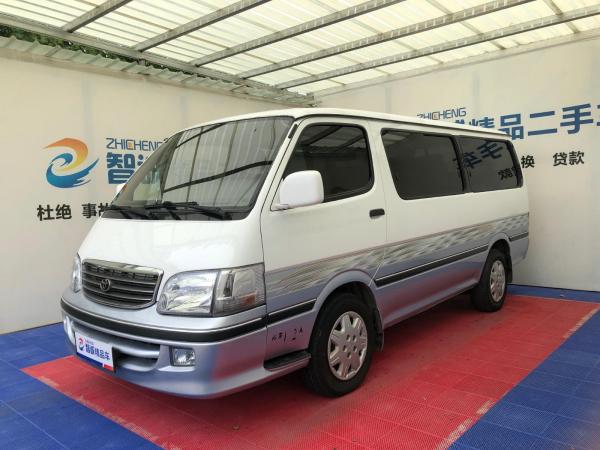 丰田 HIACE 2000款 2.4 MT