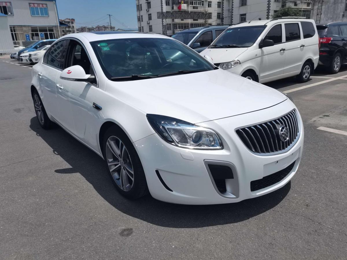 【合肥】2013年6月 别克 君威 2013款 gs 2.0t 纵情运动版 手自一体