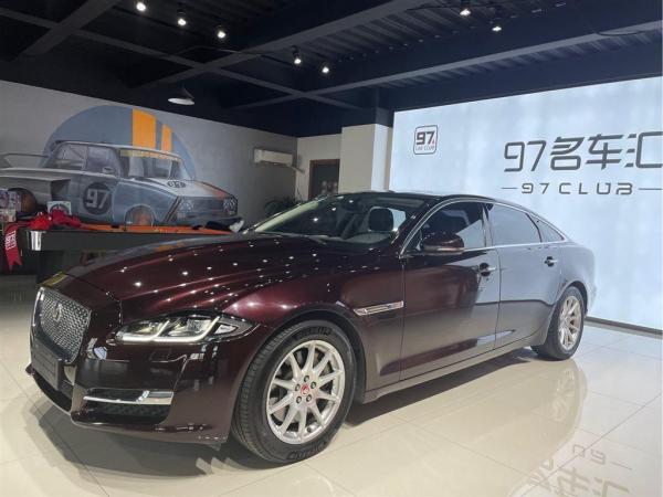 捷豹 XJ  2016款 XJL 2.0T 两驱典雅商务版