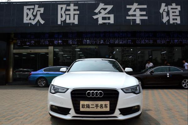 奥迪 奥迪A5  2014款 A5 45TFSI Sportback 风尚版