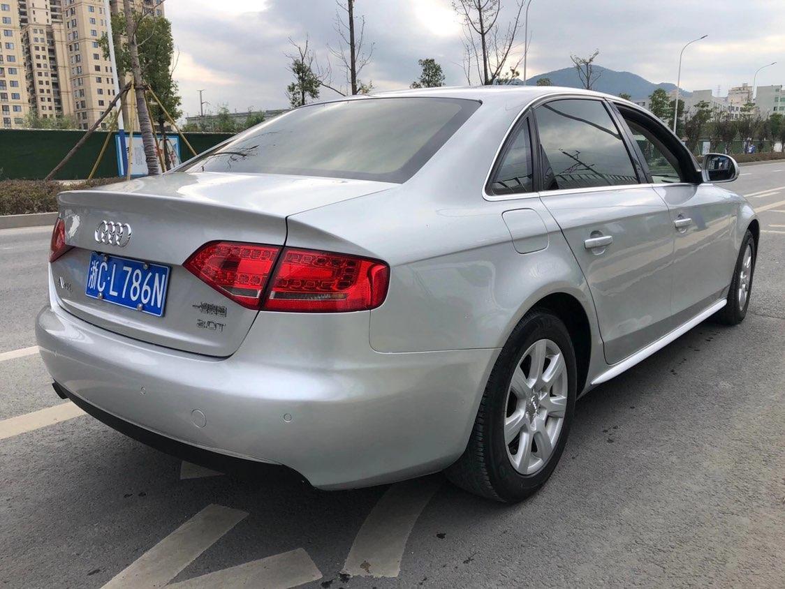 【温州】2010年11月 奥迪 奥迪a4l 2010款 a4l 2.0t舒适型 自动档