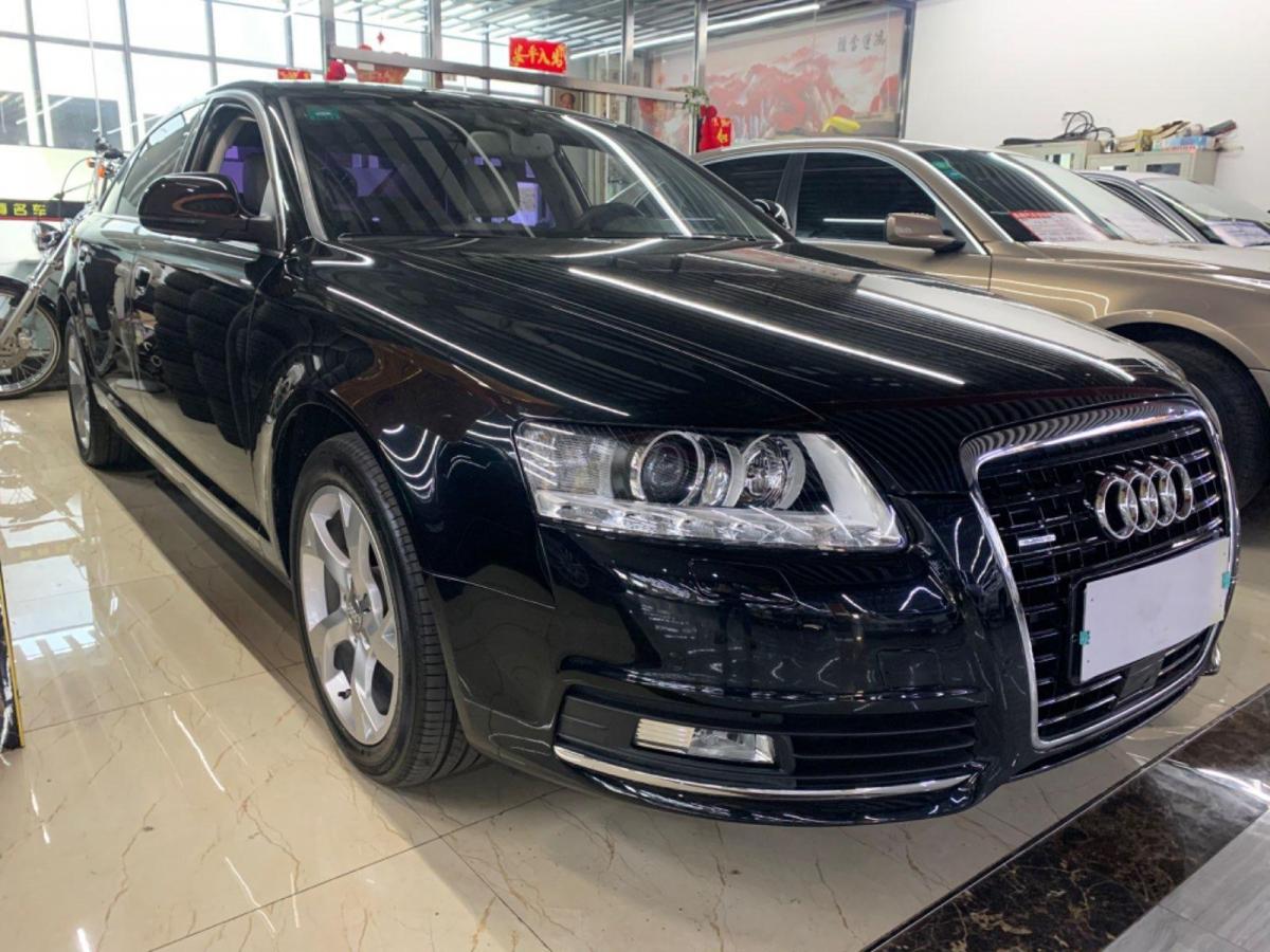 奥迪 奥迪a6l 2011款 3.0 tfsi quattro 豪华型图片