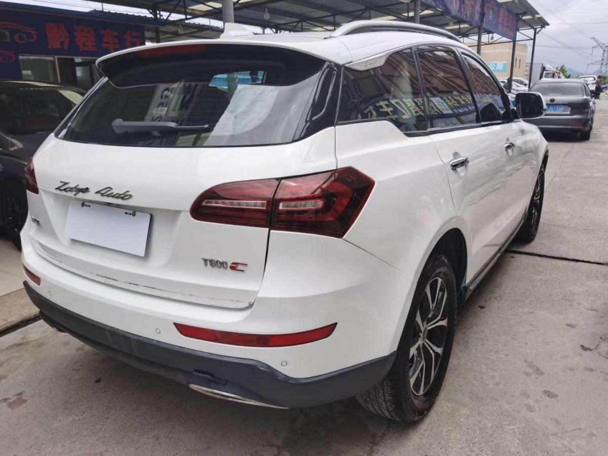 【贵阳】2018年01月 众泰t600 coupe 2017款 1.