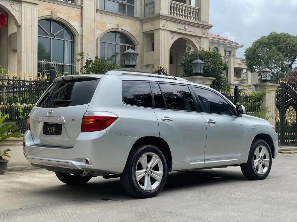 丰田 汉兰达 2007款 limited(至尊版)图片