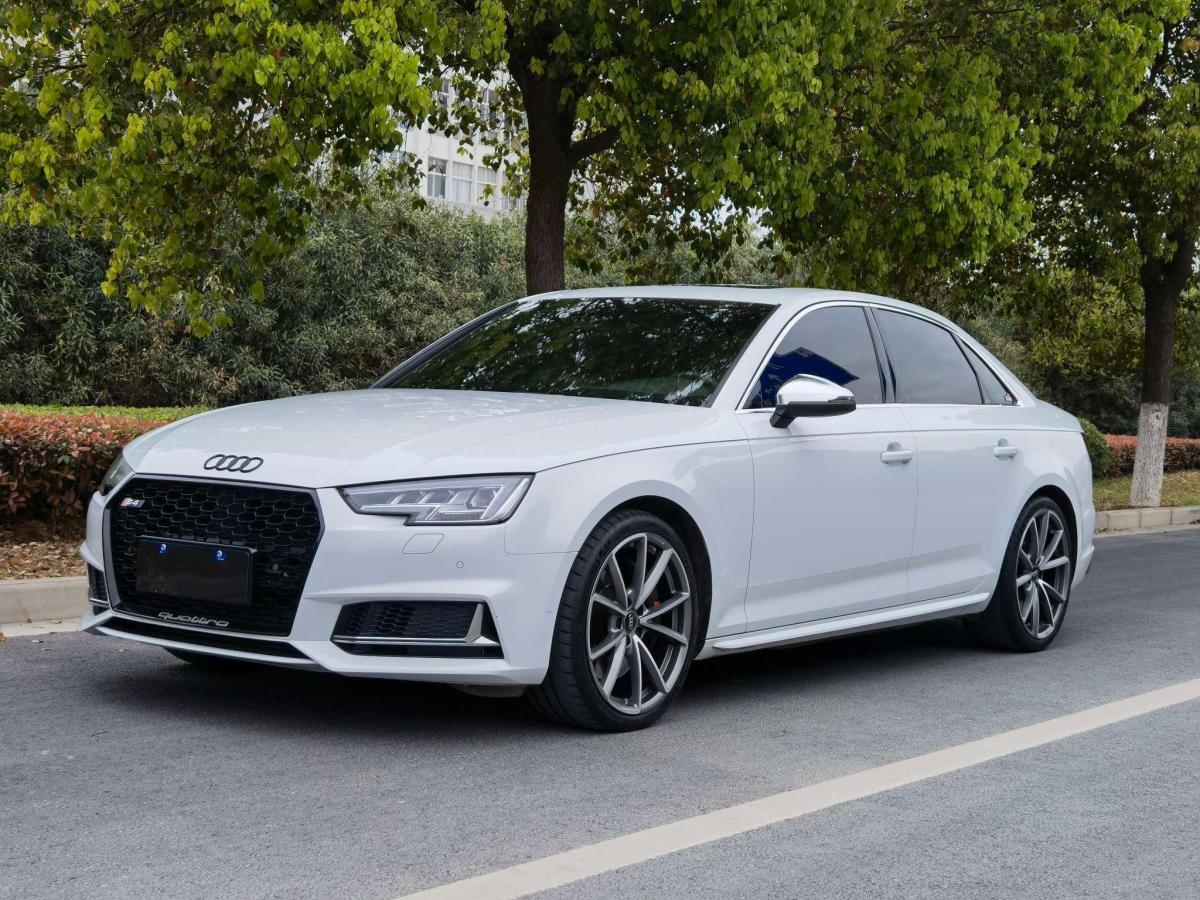 【南京】2018年6月 奧迪 奧迪s4 2018款 s4 3.0tfsi 手自一體