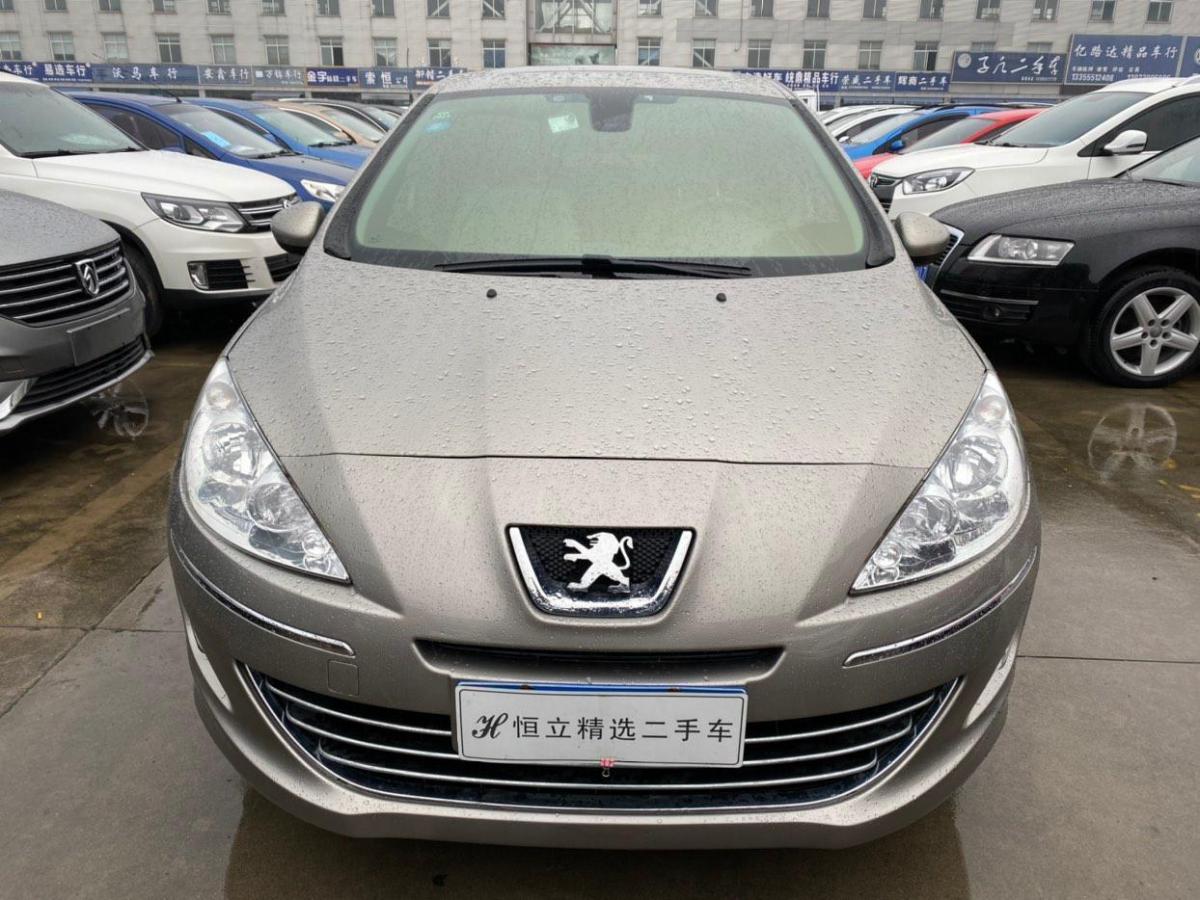 【合肥】2012年11月 标致408 2011款 1.6l 自动豪华版 手自一体