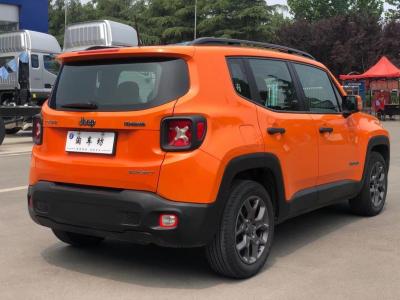 【临沂】2017年10月 jeep 自由侠 2017款 180t 自动动能版  自动档