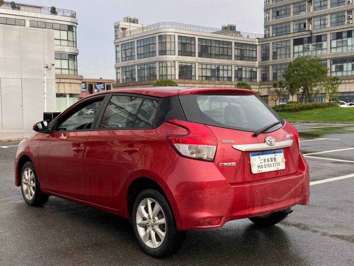 【上饶】2015年6月 丰田yaris l 致炫 2015款 1.
