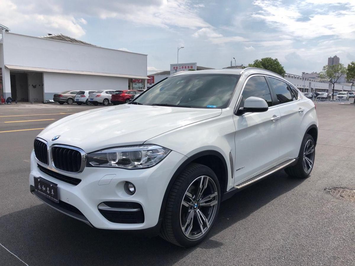 长沙2018年3月宝马宝马x62017款xdrive35i领先型白色手自一体