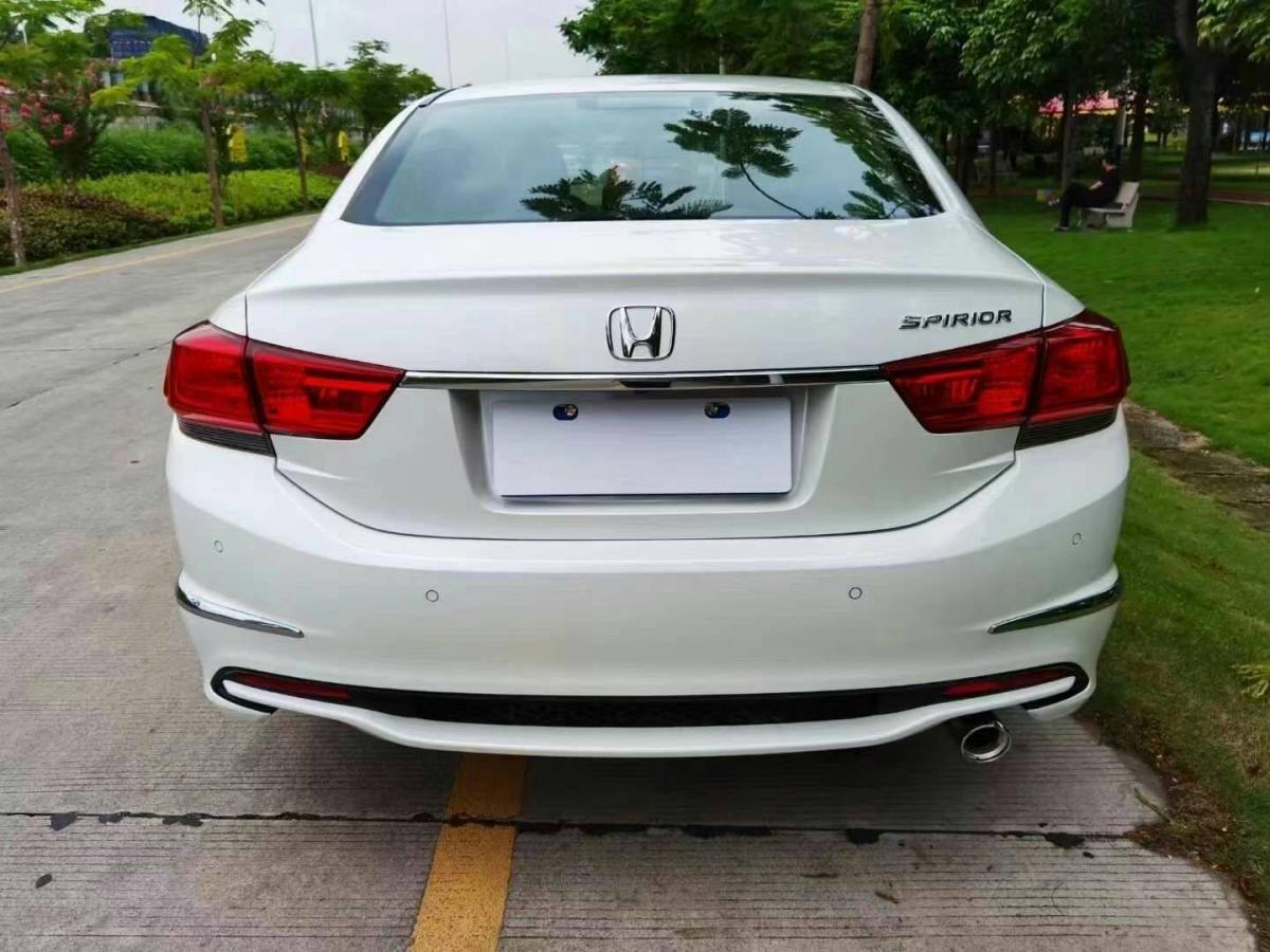 【佛山】2015年01月 本田 思铂睿 2015款 2.0l 尊贵版