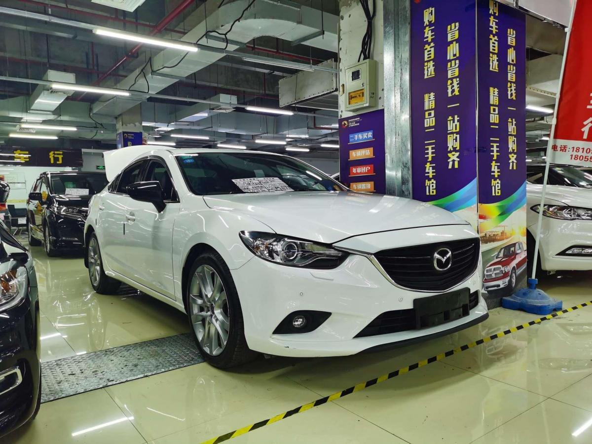 【蚌埠】2014年9月 马自达 阿特兹 2014款 2.5l 蓝天尊崇版 手自一体