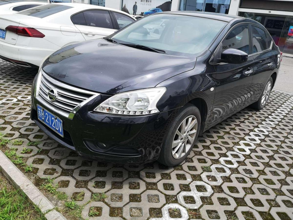 无锡2014年6月日产轩逸2014款16xvcvt尊享版黑色自动档