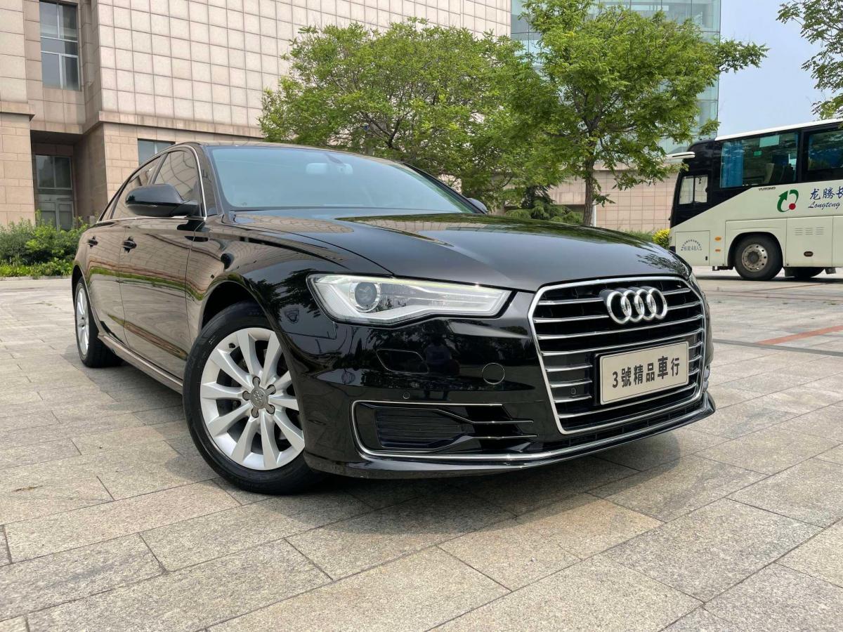 奥迪 奥迪a6l 2016款 tfsi 技术型图片