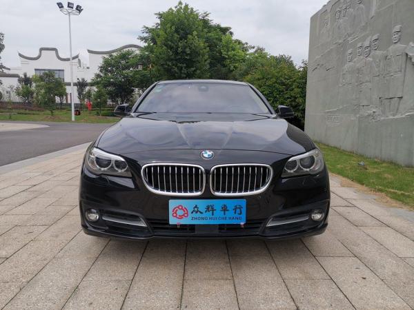 宝马 宝马5系  2014款 528Li 领先型