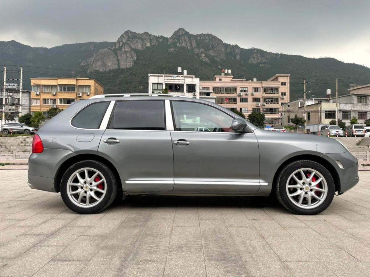 2006年10月保時捷 Cayenne  2006款 Cayenne Turbo S 4.5T