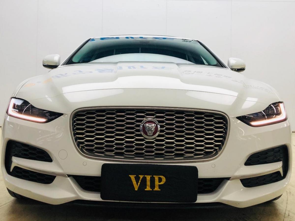 滁州2020年7月捷豹xel2020款20t250psse科技优雅版白色自动档