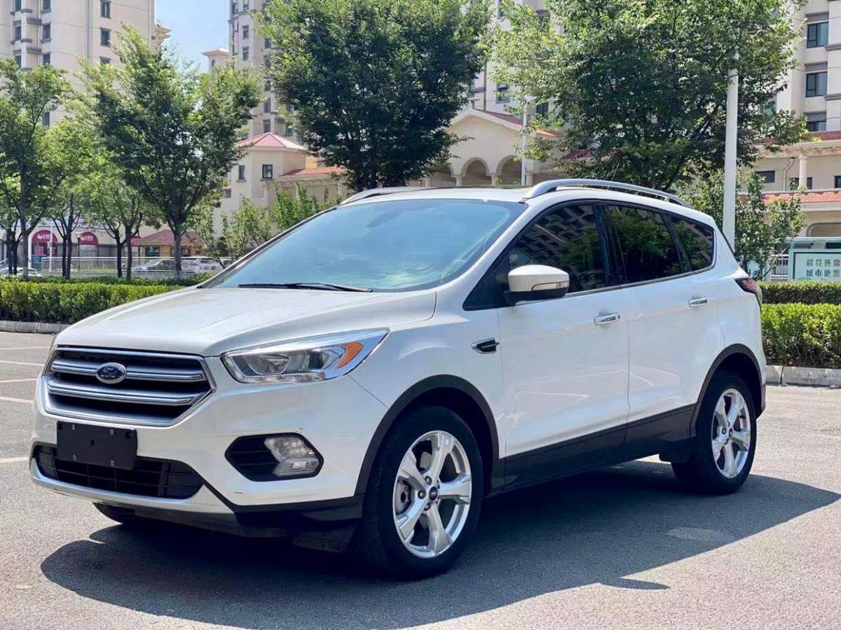 【青岛】2017年6月 福特 翼虎 2017款 ecoboost 245 四驱铂翼型 手自