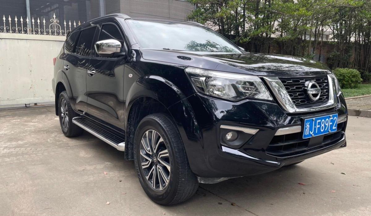 【台州】2018年7月 日产 途达 2018款 2.5l 自动两驱豪华版 手自一体