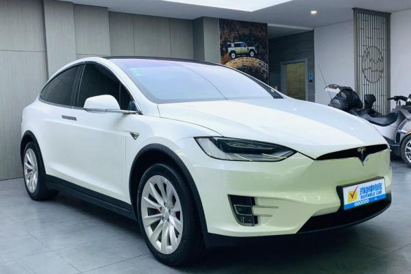 2020年6月 特斯拉 model x 2019款 長續航版-吉林省淘車館二手車經銷