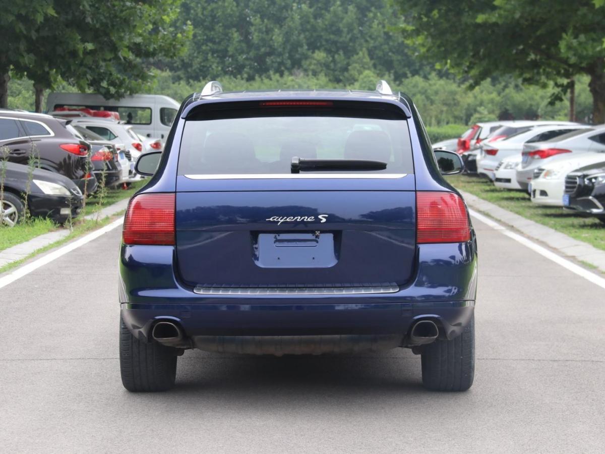 保时捷 cayenne  2006款 cayenne 3.2l at图片