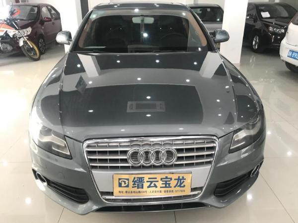 奥迪 奥迪A4L  2010款 A4L 2.0T舒适型