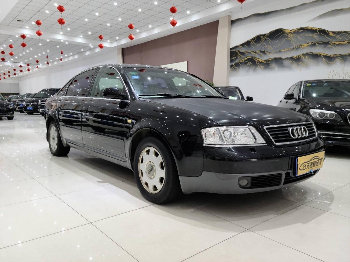 【石家庄】2001年1月 奥迪 奥迪a6 2001款 2.4l 自动档