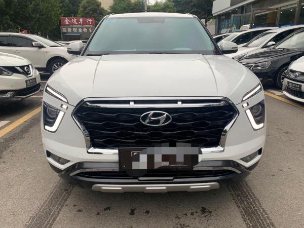 现代 ix25  2020款 1.5L CVT尊贵型