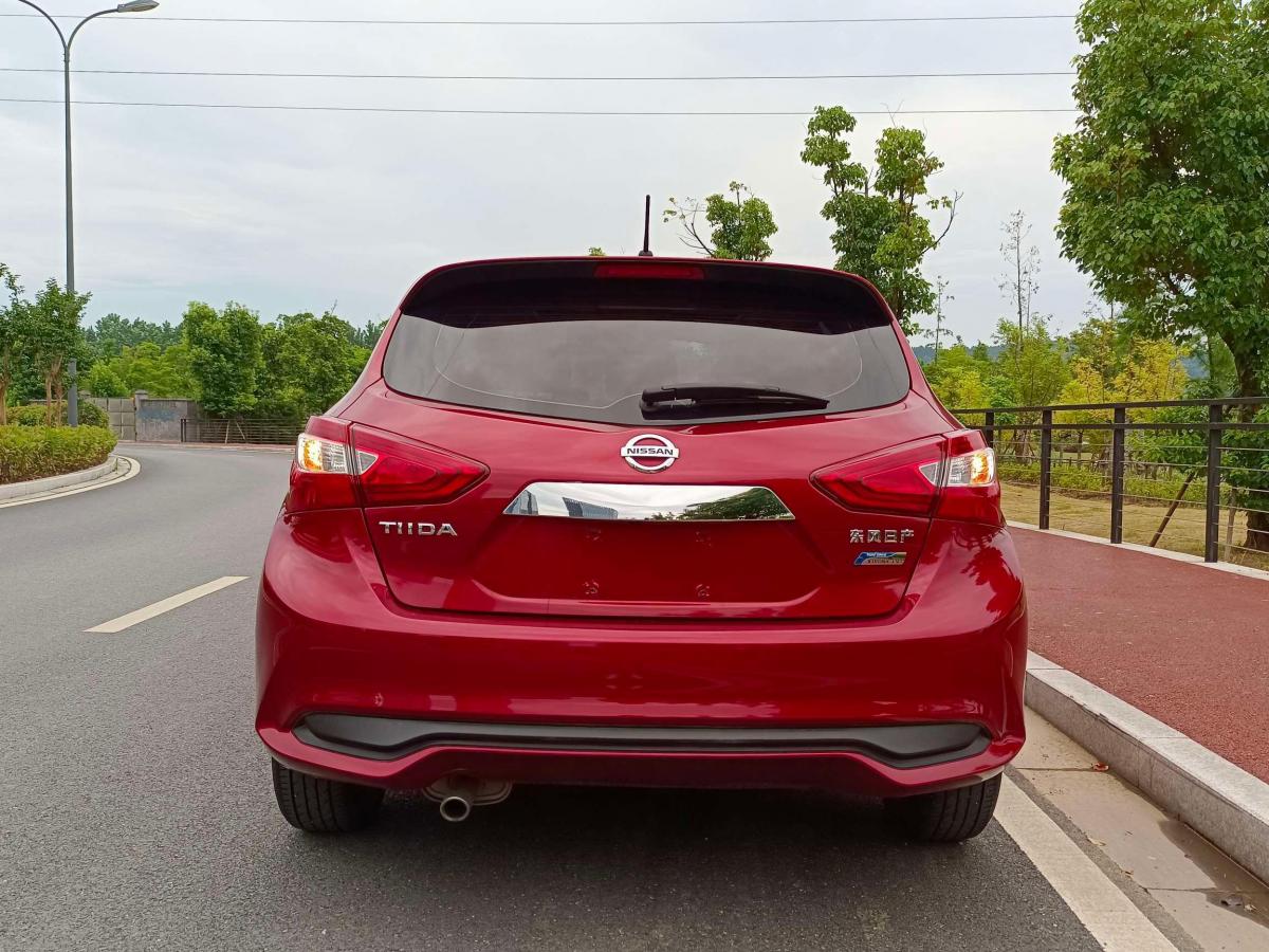 【绍兴】2018年6月 日产 骐达 2016款 1.6l cvt智行版 自动档