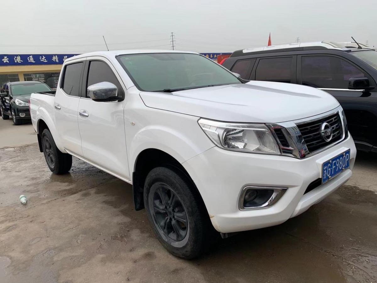 【连云港】2018年5月 日产 纳瓦拉 2017款 2.