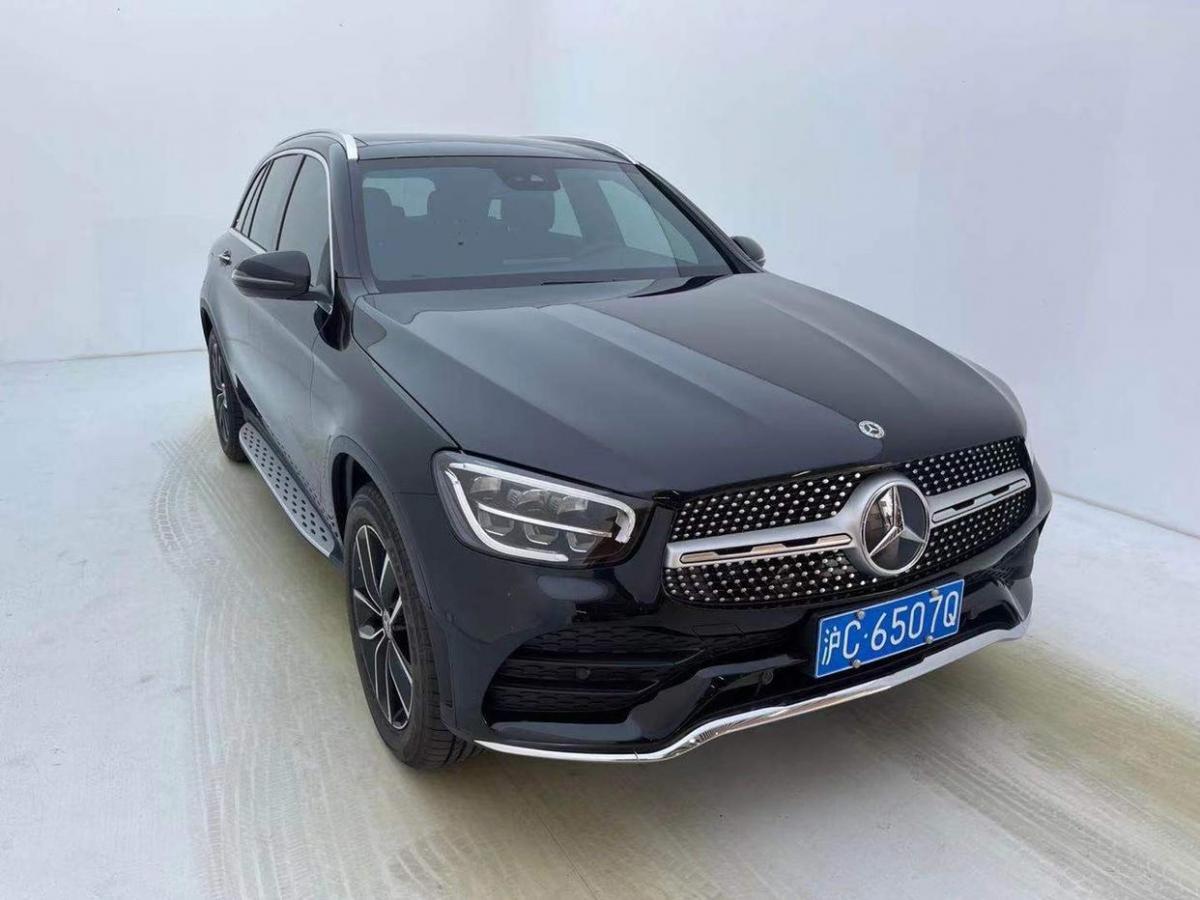 奔馳 奔馳glc 2021款 glc 300 l 4matic 豪華型圖片