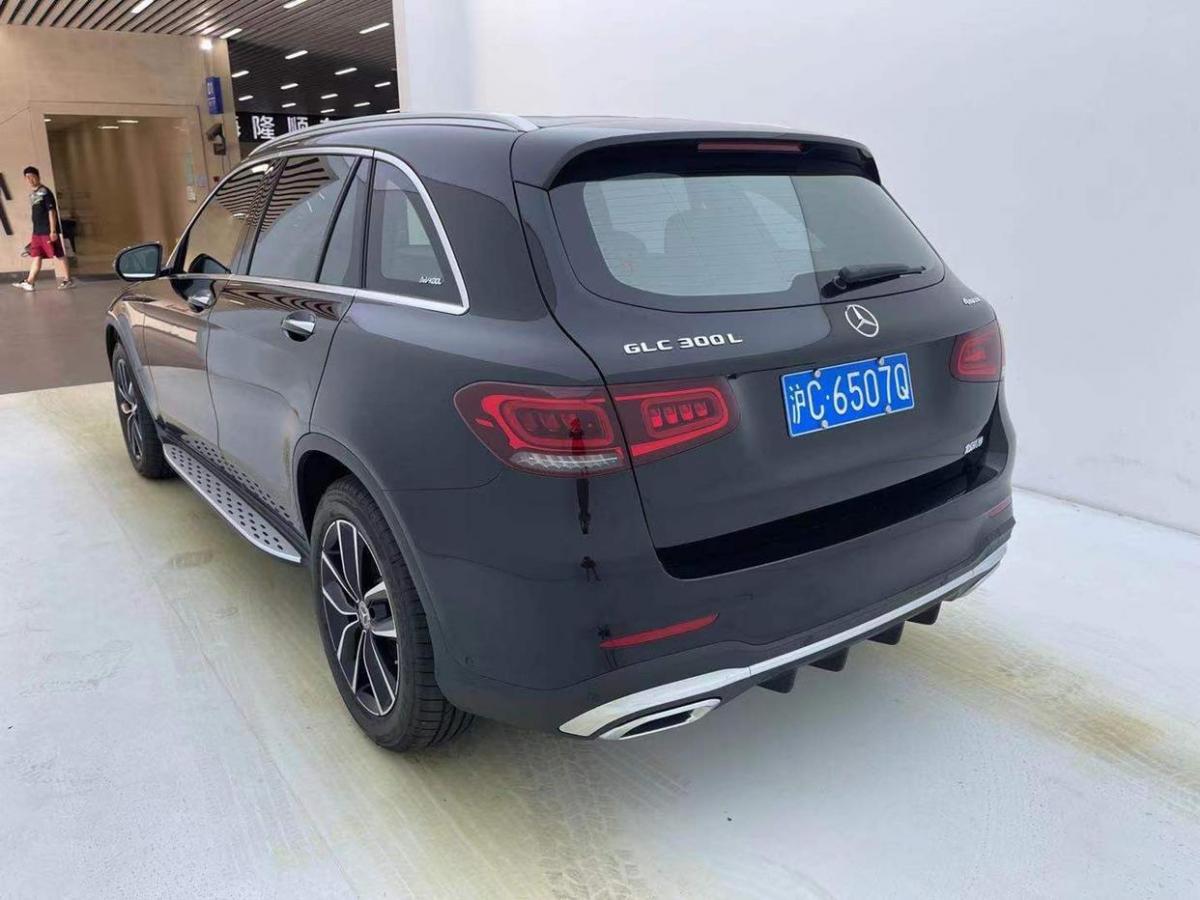 奔馳 奔馳glc 2021款 glc 300 l 4matic 豪華型圖片