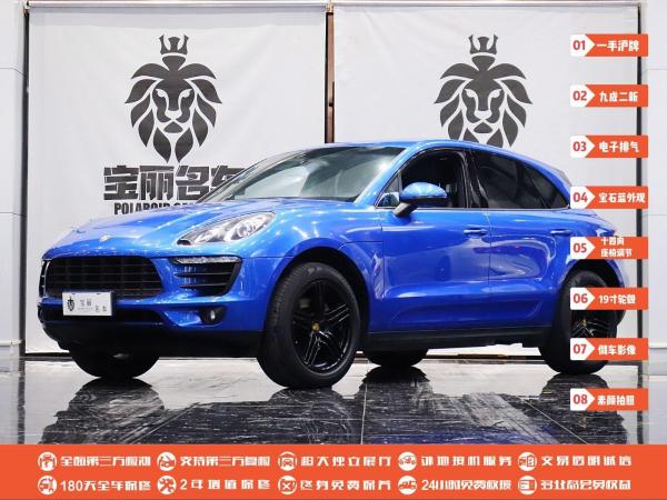 保时捷 Macan  2016款 Macan 2.0T