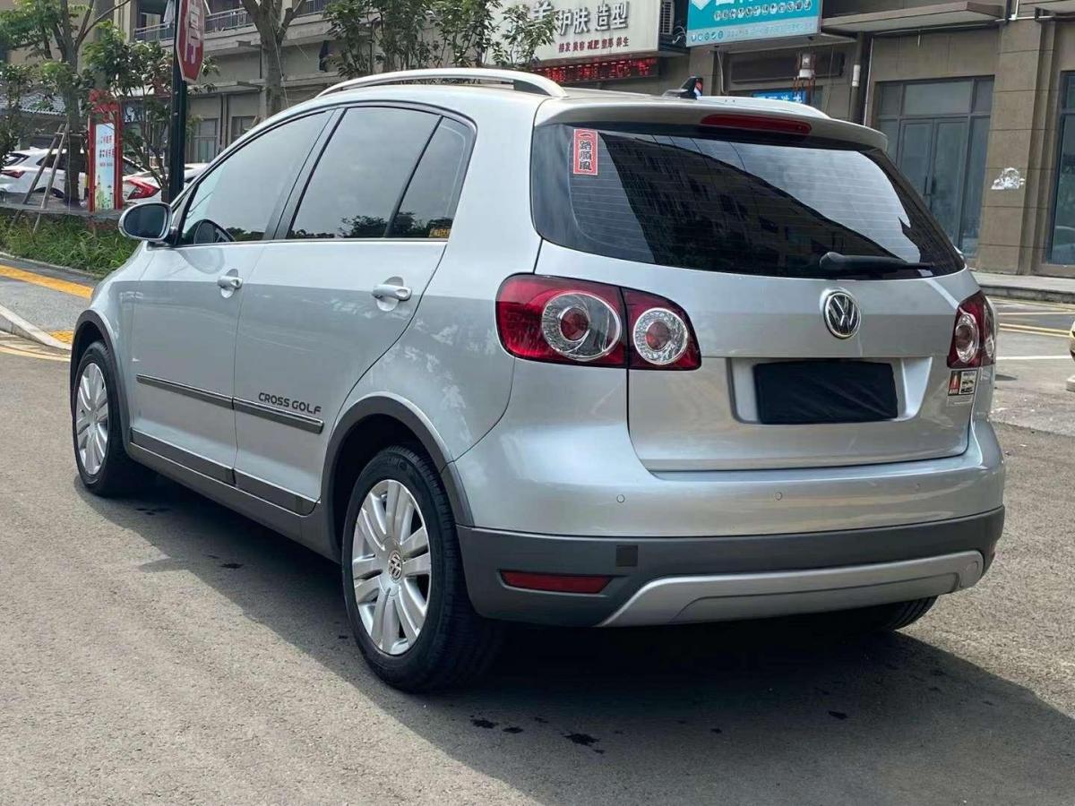 【苏州】2014年05月 大众 高尔夫 2011款 1.4tsi cross golf 自动档
