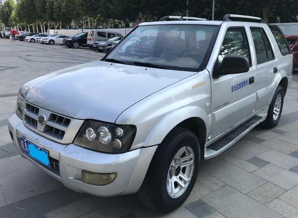 【合肥】2010年1月 陆风 x6 2010款 2.8t 四驱超值版 银灰 自动档