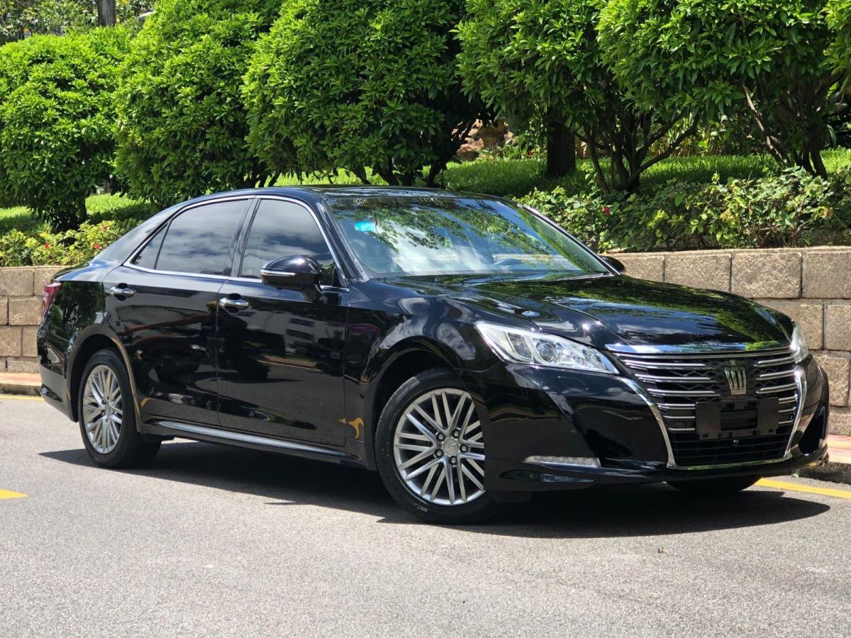 【深圳】2017年8月 丰田 皇冠 2017款 2.0t 运动版 自动档