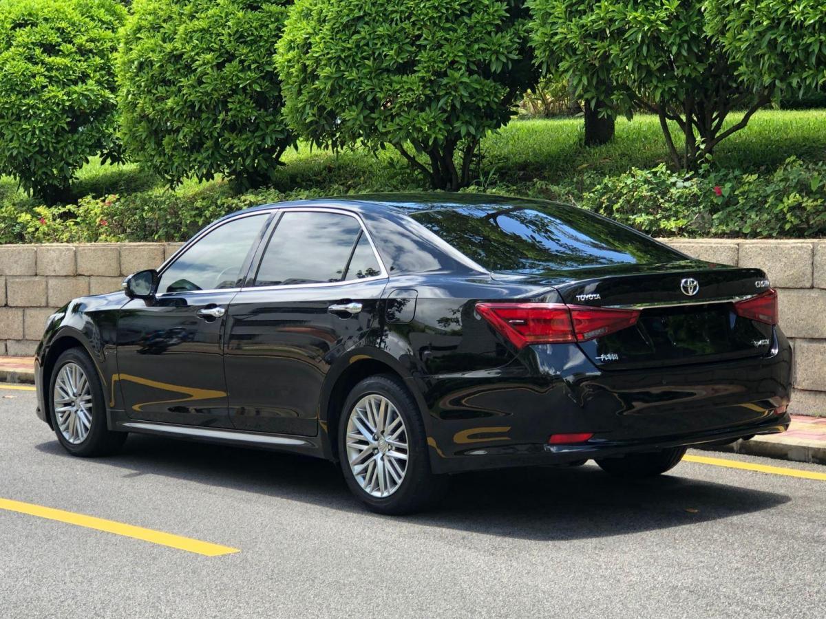 【深圳】2017年8月 丰田 皇冠 2017款 2.0t 运动版 自动档