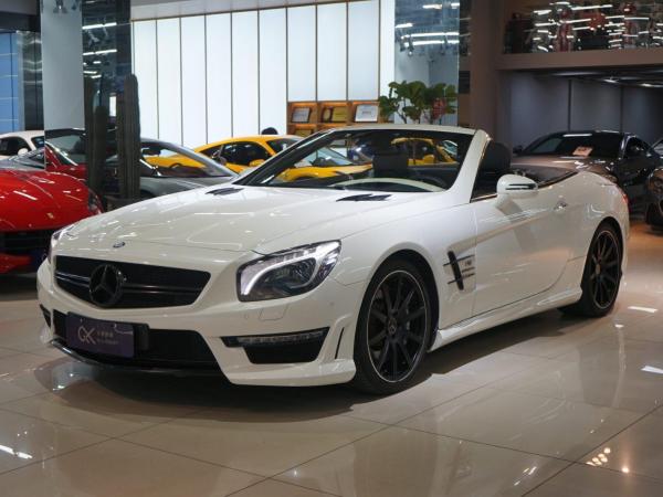 奔驰 奔驰SL级AMG  2013款 AMG SL 63