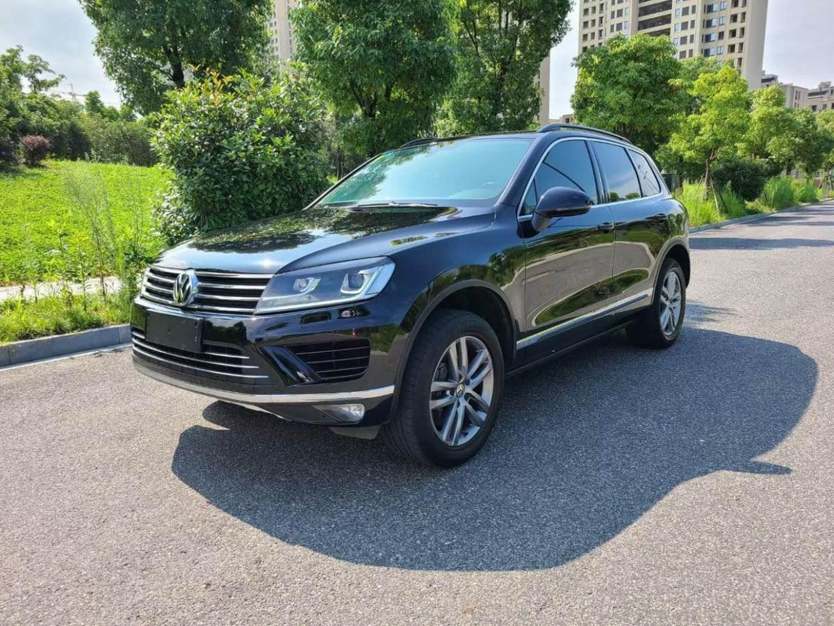 【嘉兴】2018年10月 大众 途锐 2017款 3.0tsi 拓野型 手自一体