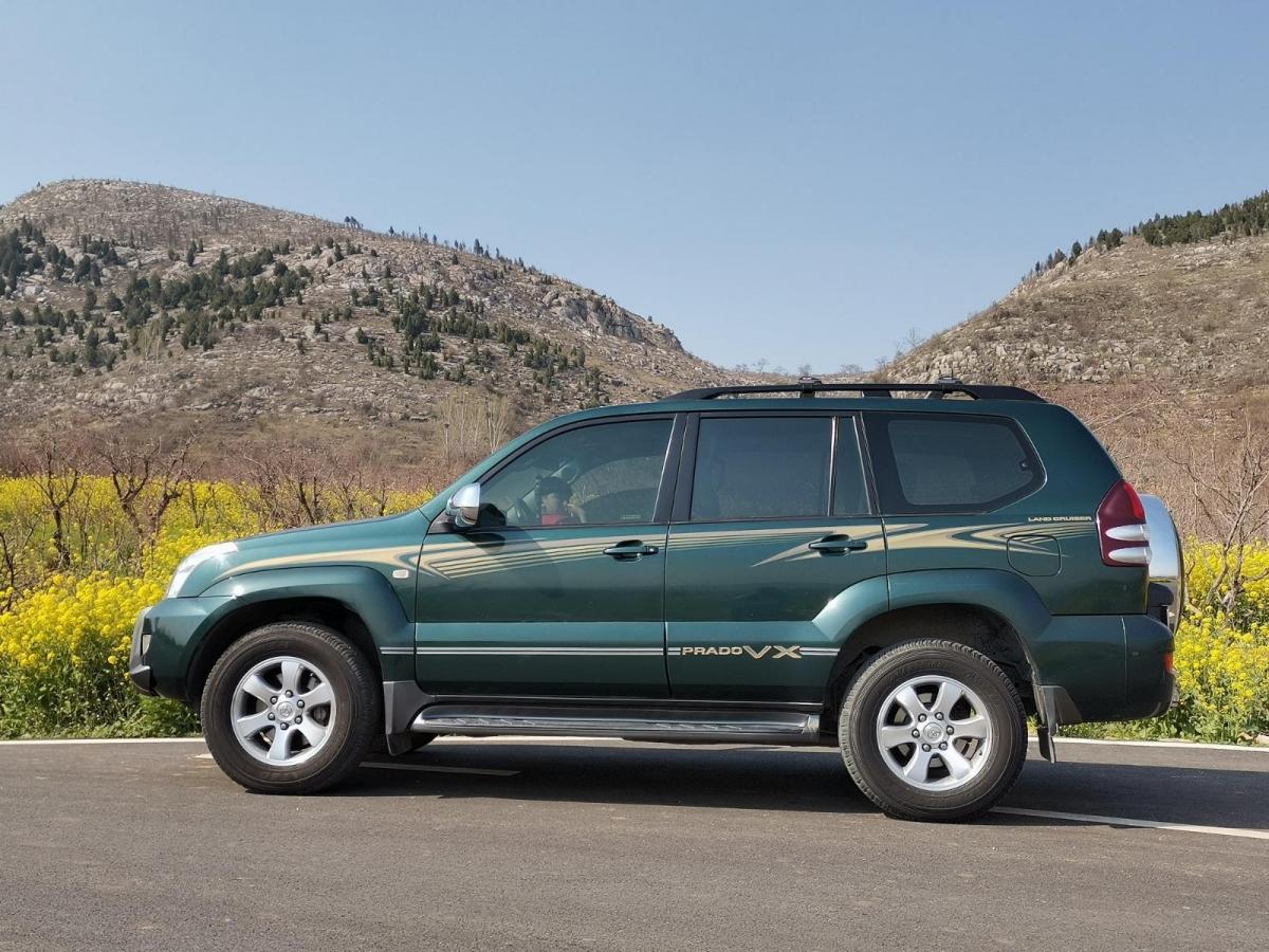 【苏州】2008年1月 丰田 普拉多 2006款 4.0l 自动vx navi版 自动档