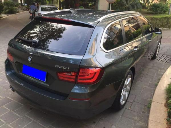 【厦门】2013年4月 宝马 宝马5系 2013款 530i 旅行车 3.