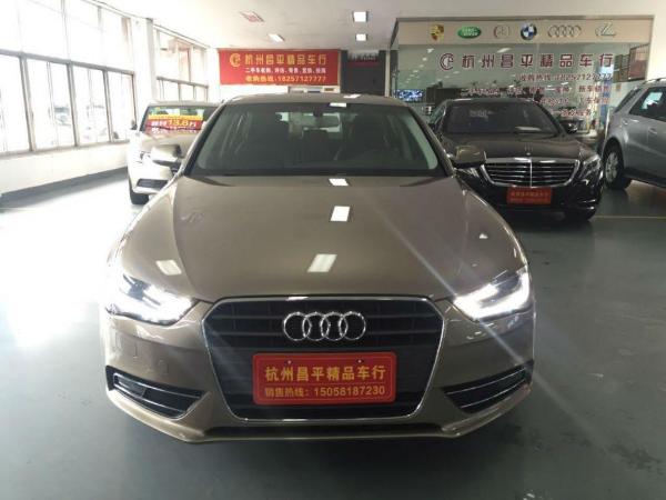 奥迪 奥迪A4L 奥迪A4L 2013款 30 TFSI 自动舒适型