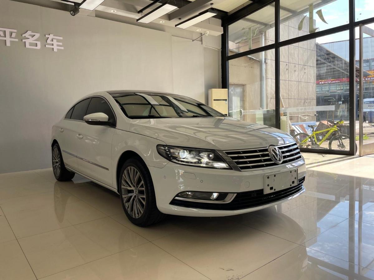 大众 一汽-大众cc 2018款 1.8tsi 豪华型图片