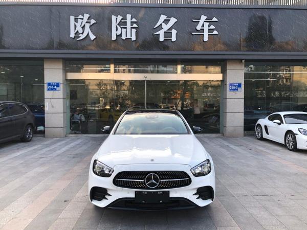 奔驰 奔驰E级  2021款 E 300 L 尊贵运动型