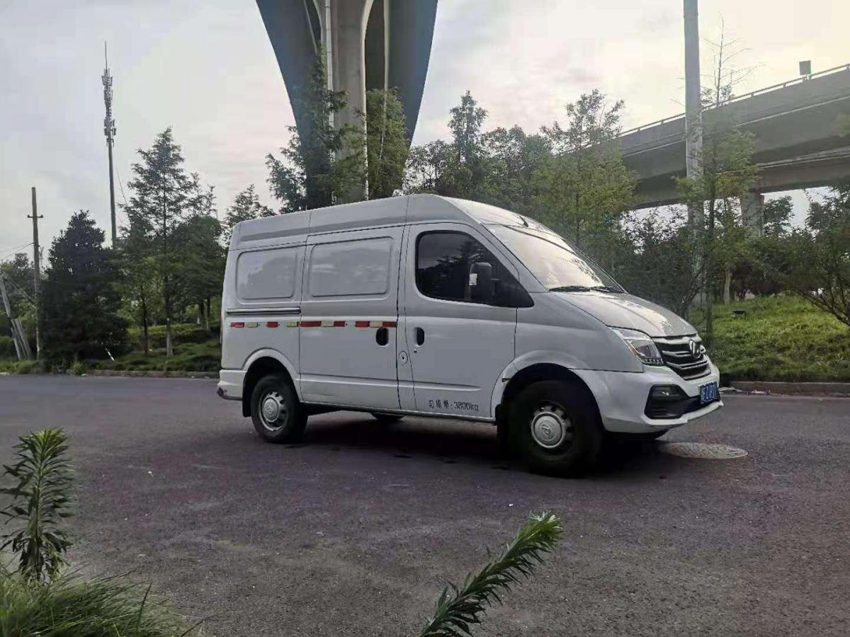 【杭州二手车】2020年6月_二手大通v80客货两用版本,直接上杭州牌