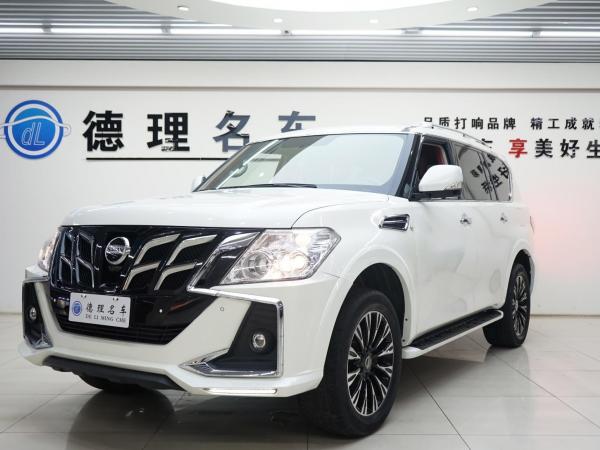 日产 途乐  2018款 4.0L 领英型