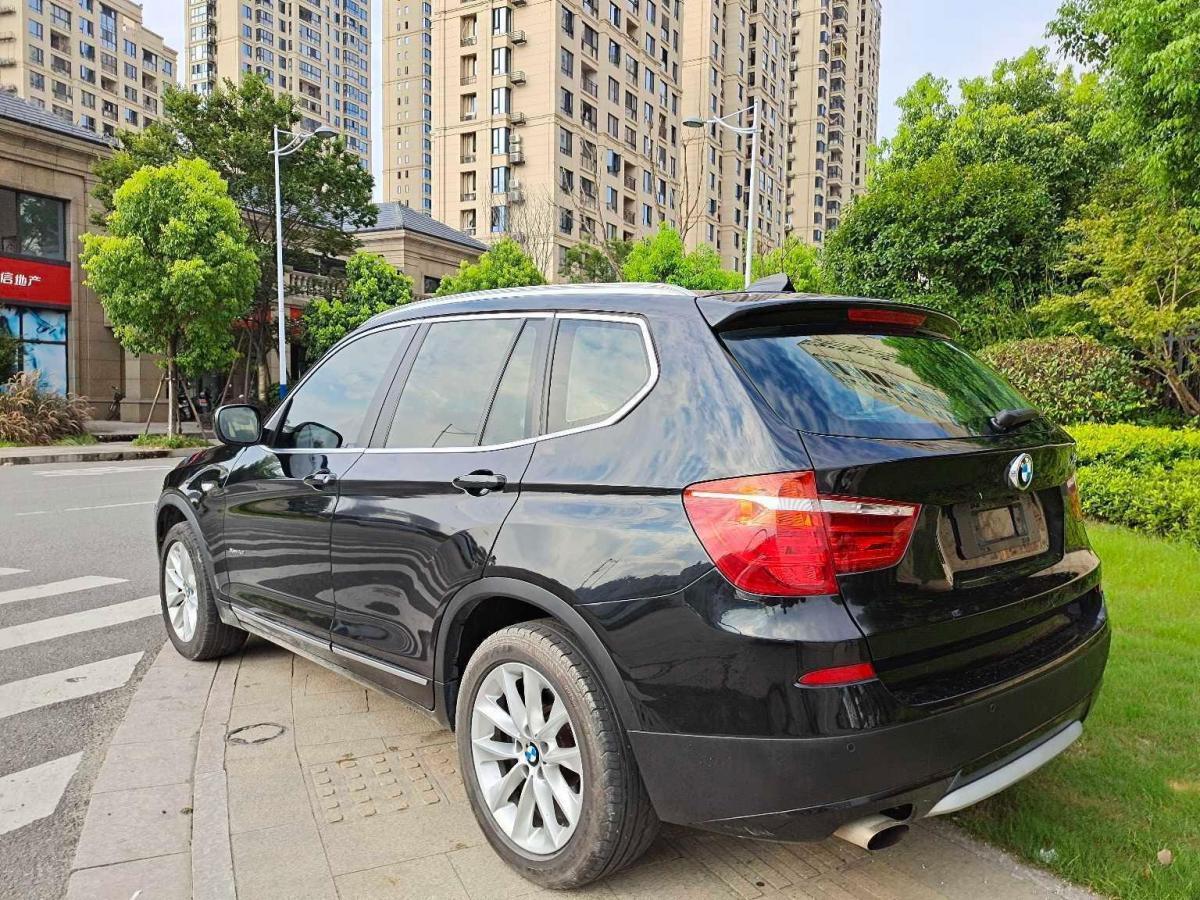 【杭州】2013年1月 宝马 宝马x3 2013款 改款 xdrive35i 豪华型 自动
