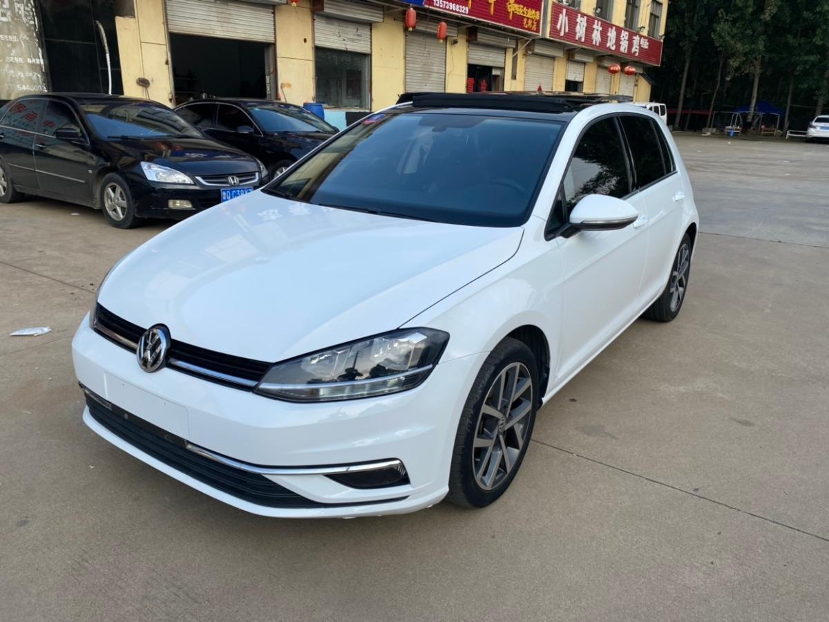 【宁波】2018年6月 大众 高尔夫 2018款 230tsi 自动豪华型 自动档